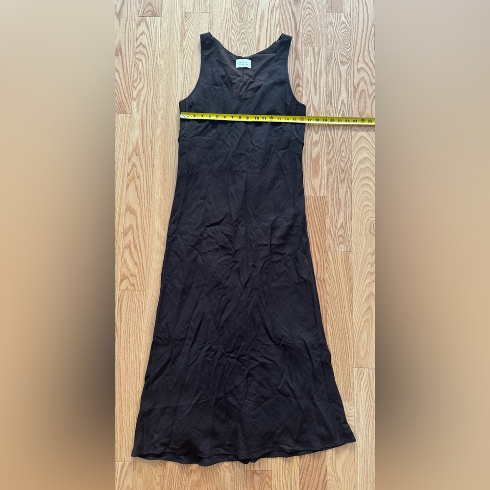 Dissh Brown Linen Dress